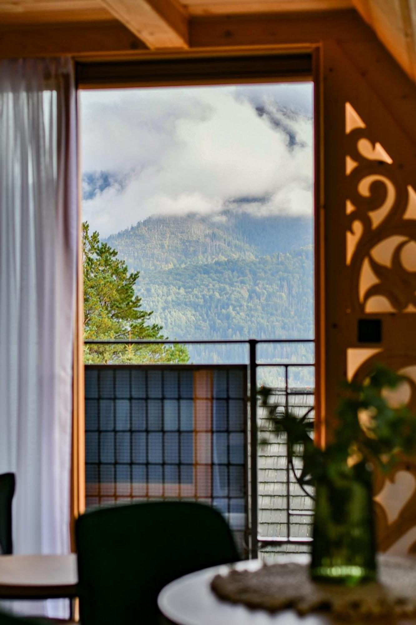 Salamandra Spa Jacuzzi, Sauny, Teznia, Panorama Tatr コシチェリスコ エクステリア 写真