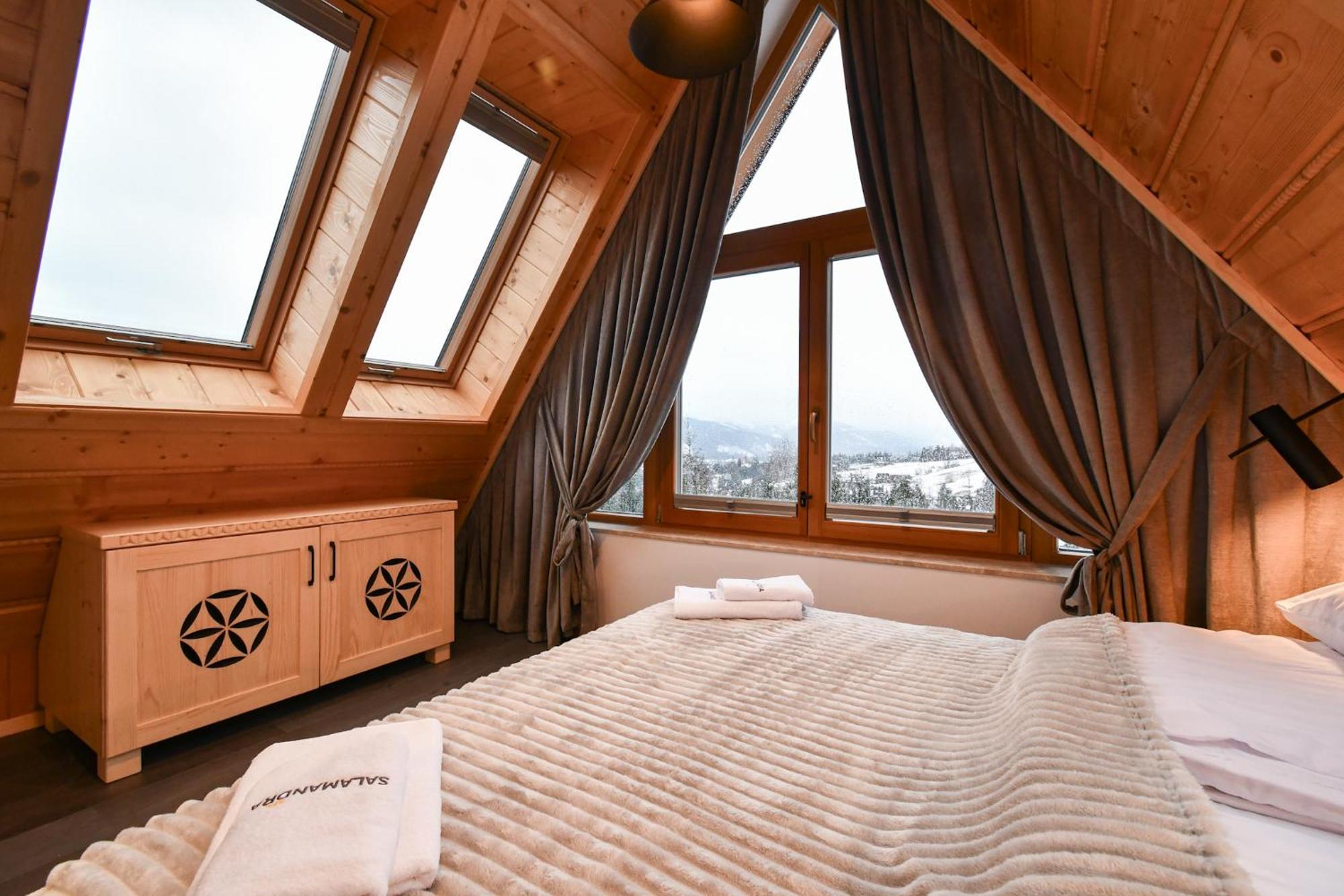 Salamandra Spa Jacuzzi, Sauny, Teznia, Panorama Tatr コシチェリスコ エクステリア 写真