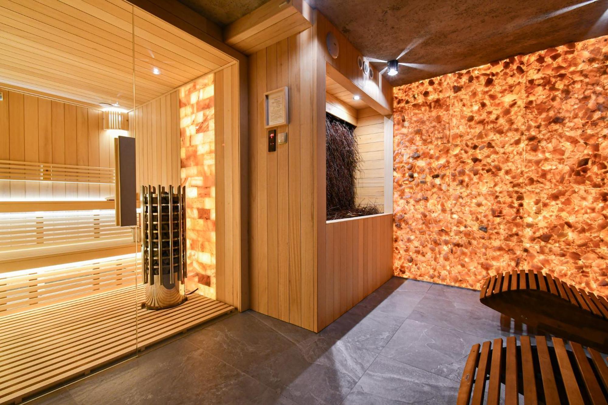 Salamandra Spa Jacuzzi, Sauny, Teznia, Panorama Tatr コシチェリスコ エクステリア 写真