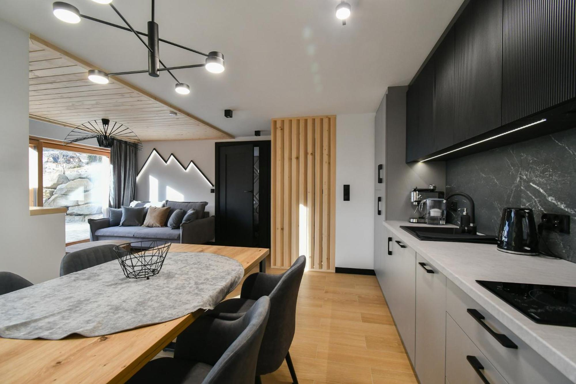 Salamandra Spa Jacuzzi, Sauny, Teznia, Panorama Tatr コシチェリスコ 部屋 写真