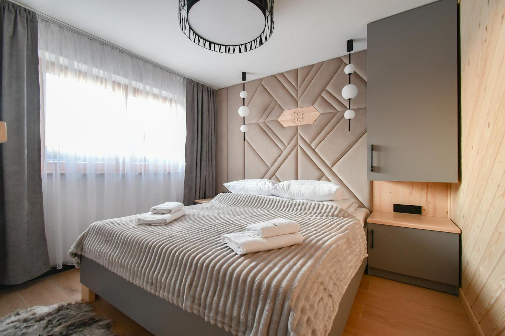 Salamandra Spa Jacuzzi, Sauny, Teznia, Panorama Tatr コシチェリスコ 部屋 写真