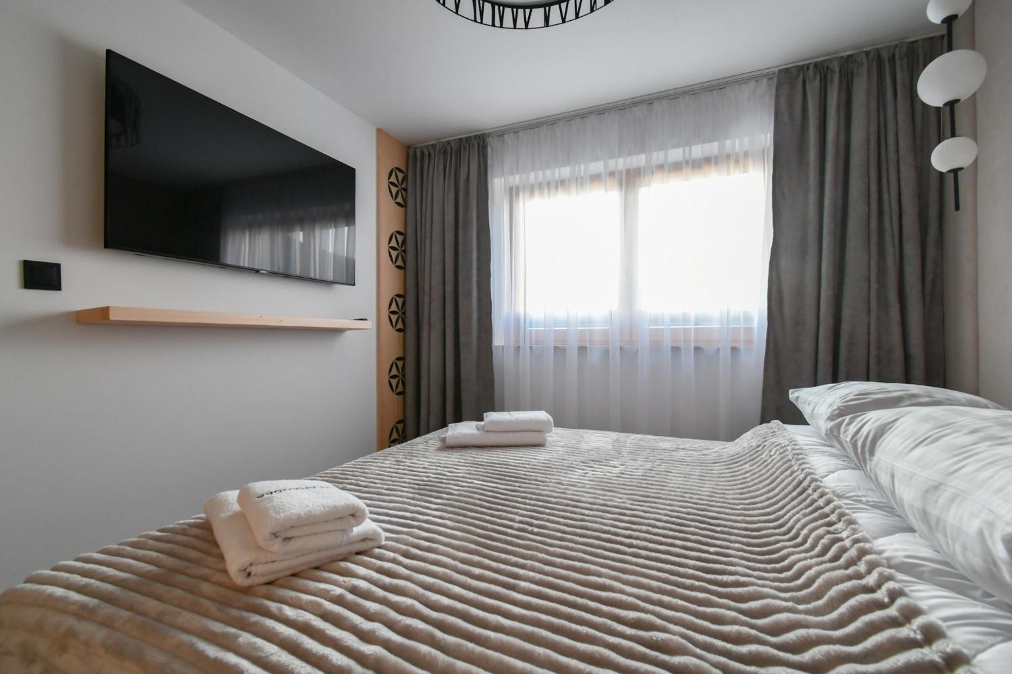 Salamandra Spa Jacuzzi, Sauny, Teznia, Panorama Tatr コシチェリスコ 部屋 写真